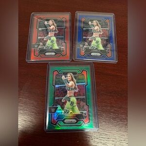 WWE Carmella Panini Prizm Card Lot